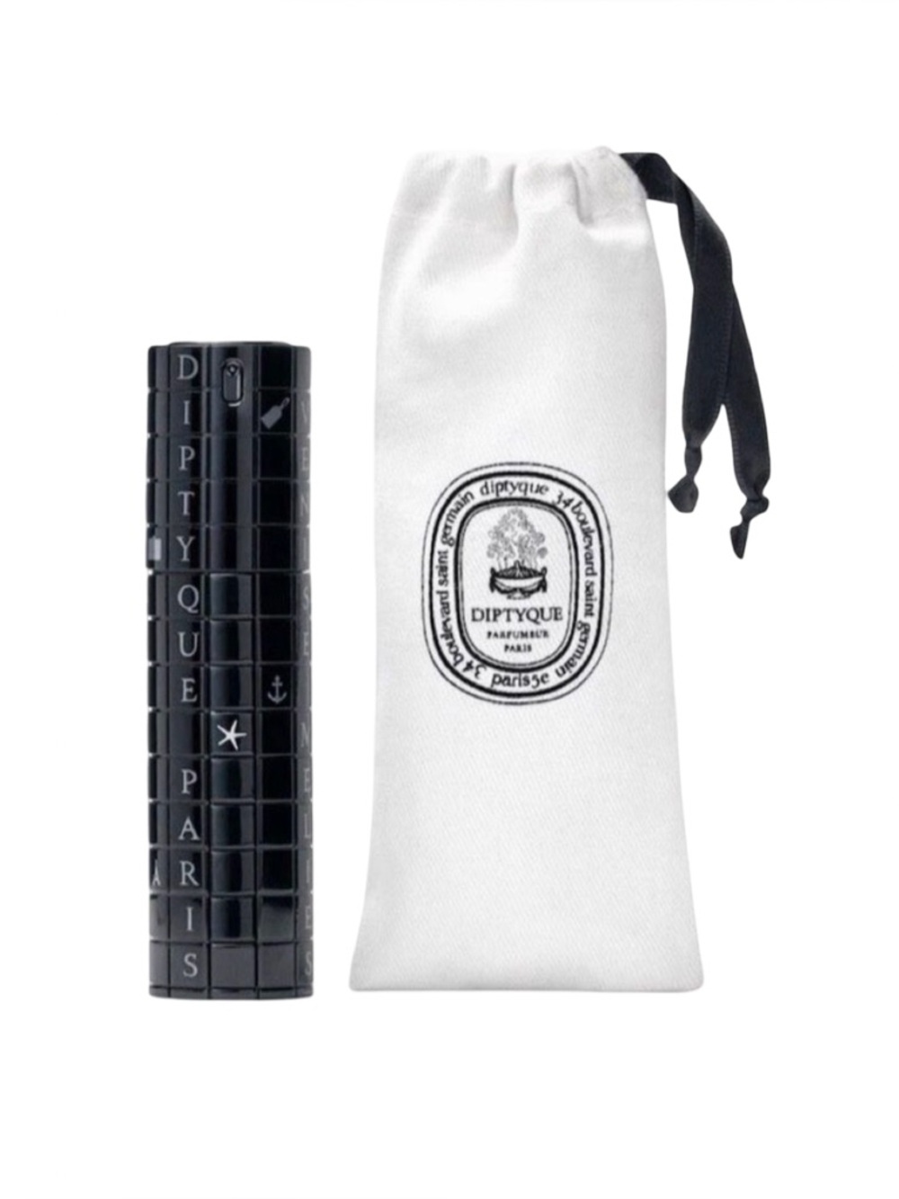 Diptyque Parfumeur Paris Parfum de Voyage Travel Spray Refill Bottle - 0.4 fl oz